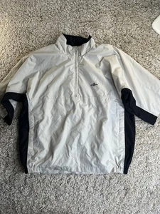 Dockers Golf Windbreaker Quarter Zip Pullover Kurzarm Größe Large Herren " - Bild 1 von 7