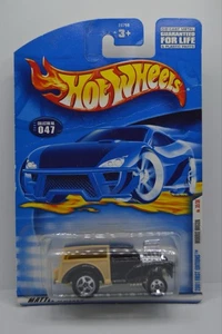 Morris Wagon  Hot Wheels #47 35/36 Black - Picture 1 of 3