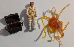 Vtg Fisher Price Adventure People Deep Sea Diver - #358 - Octopus Treasure Chest - Picture 1 of 20
