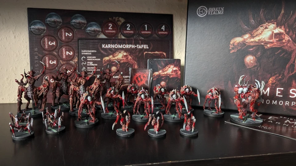 Amodee Awaken Realms Nemesis: Karnomorphs (Deutsch) BEMALT AWRD0008 - Bild 1 von 4
