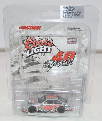 Sterling Marlin "Coors Light" escala 1/64 acción diecast | #40 Dodge Intrepid -NUEVO Foto 1 de 4