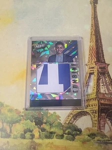2015 Panini Father's Day D'Angelo Russell Draft Combine Jumbo Patch Cracked Ice - Picture 1 of 2