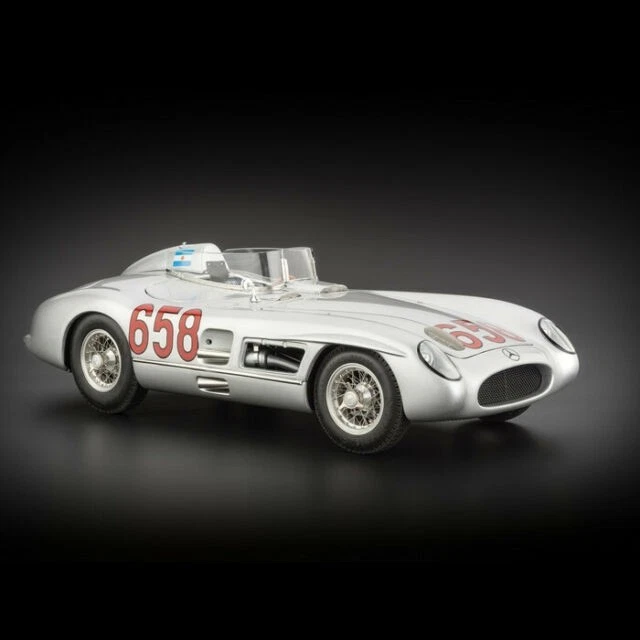 1/18 Mercedes-Benz 300 SLR #658 JM Fangio Mille Miglia  CMC M-117 -CH020 NEU NIB - Bild 1 von 1