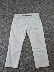 Raleigh Denim Alexander Jeans Herren 40x28 Straight Leg Stretch grau - Bild 1 von 9