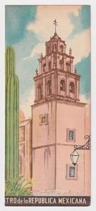 Vintage "Kolonialroute" Hotel/Reise BROSCHÜRE & Karte Zentralmexiko - Bild 1 von 4