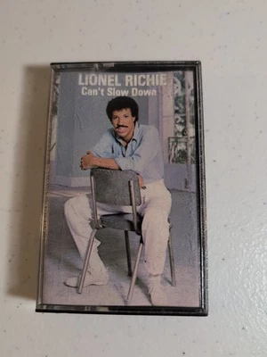 Lionel Richie Can't Slow Down Cassette Tape 1983 Motown Records - Image 1 of 4