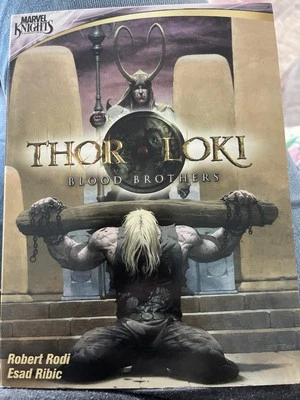 Thor & Loki: Blood Brothers (Marvel Knights) (DVD, 2011) - Image 1 of 2