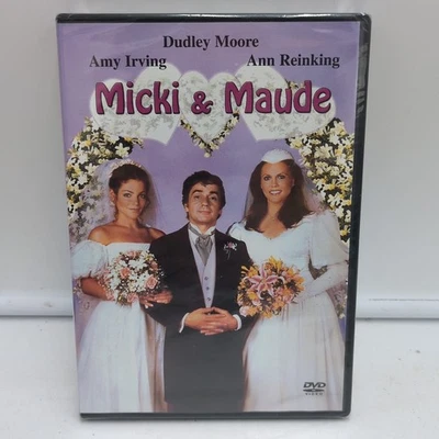 DVD Micki & Maude 1984 Dudley Moore, Amy Irving, nuevo 2003 Foto 1 de 4