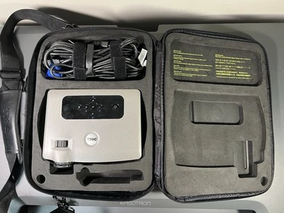 Dell 3400MP DLP Portable Projector with Case - Tested; Functions As Designed - Image 1 of 4