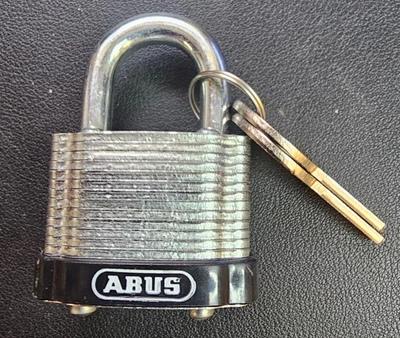 ABUS 41/40 padlock MK KA 180 - Image 1 of 2