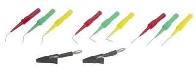  64750 11-Piece Back Probe and 11 Piece Back Probe and Alligator Clip Set Foto 1 de 3