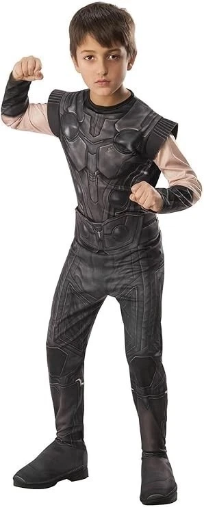 Child AVENGERS Infinity War DELUXE THOR Fancy Dress Costume Book Week Boys Kids - Image 1 of 1