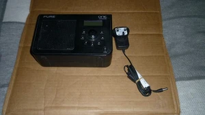 Pure One Classic DAB & FM Radio - Black - Unit And Power Adapter, working - Picture 1 of 3