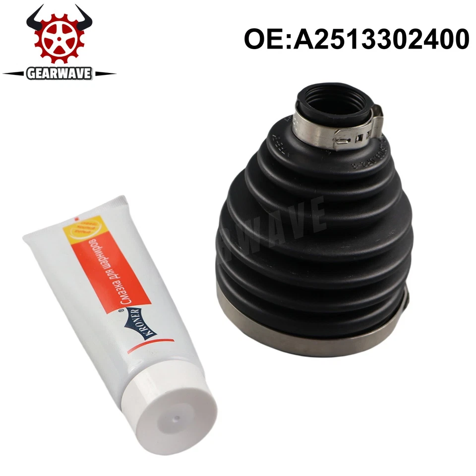 For Mercedes-Benz R350 ML63 AMG R320 R500 2513302400 Brand New Axle Boot Kit - Imagem 1 de 4