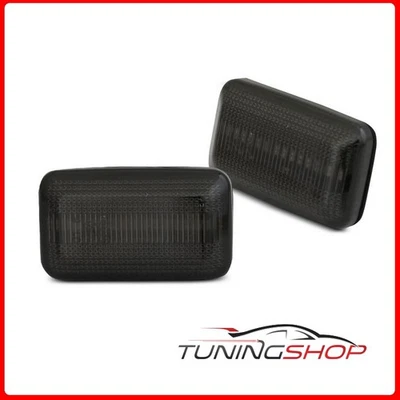 KBVW27 COPPIA FRECCE LATERALI LED SEQ fits VW GOLF I GOLF II CORRADO JETTA Tunin - Immagine 1 di 2