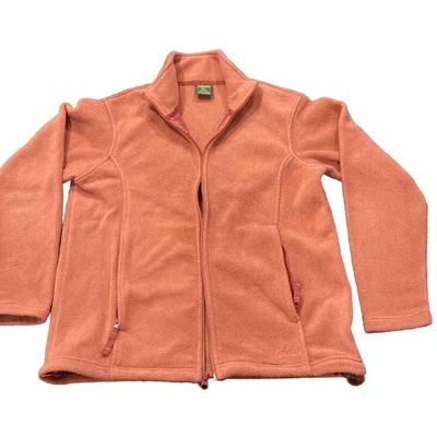 Cabela’s Fleece Jacket Zip Up Medium Outdoors Polartec - Image 1 of 4