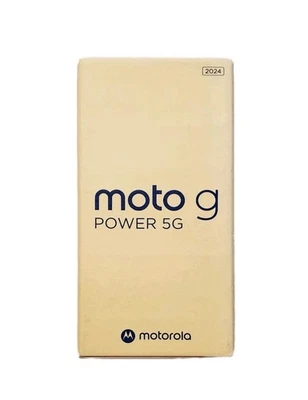 Metro by T-Mobile Motorola Moto G Power 5G 2024 6.7"/128GB/8GB Prepaid Phone 🆕 - Image 1 of 4