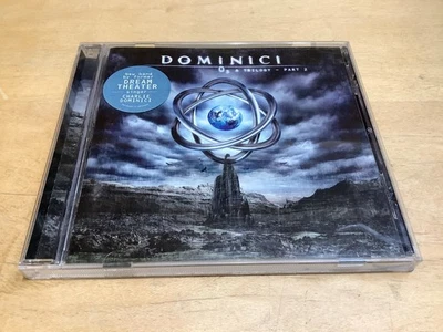 DOMINICI - 03 A TRILOGY, PT. 2 CD [DREAM THEATER - CHARLIE DOMINICI] Foto 1 de 4