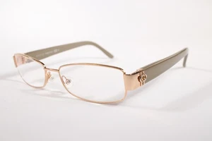 Gucci Eyeglasses GG 4223 Womens Gold Full Rim Metal Eyewear Glasses Frames 52 mm - Picture 1 of 4
