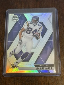 2025 Panini Mosaic Football Silver Prizm Randy Moss - Bild 1 von 3