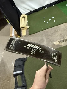 NWG AB Long Golf Putter Split Grip 41” Belly Blade Milled Face Original Grips RH - Picture 1 of 7