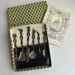 Vintage Italian Roman Silverware Set  - Picture 1 of 5