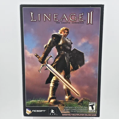 Lineage II: The Chaotic Chronicle, 2004, Small Box, New & Sealed - Image 1 of 4