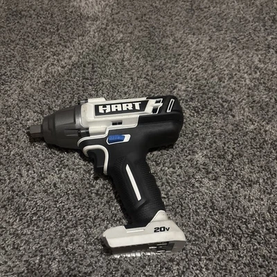 HART HPIW01 20 Volt 1/2" Cordless Impact Wrench - Blue - Image 1 of 4