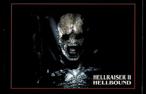 Scheda film horror Hellraiser Pinhead 1992 #47 (NM) - Foto 1 di 2