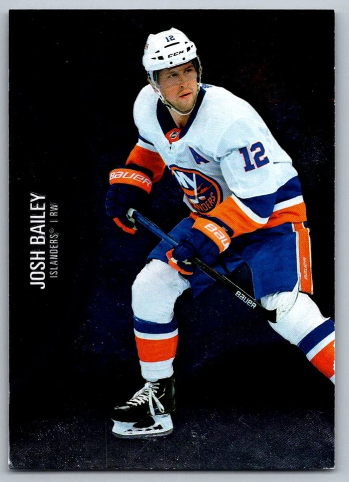 2021-22 SkyBox Metal Universe Josh Bailey New York Islanders #23 - Image 1 of 2