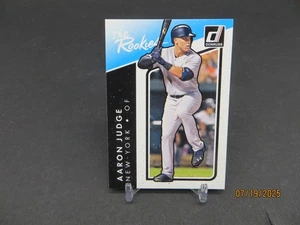 2017 Panini Donruss Aaron Judge The Rookies RC Yankees - Bild 1 von 6