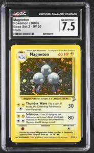 CGC 7.5 Magneton 2000 Base Set 2 9/130 - Picture 1 of 2