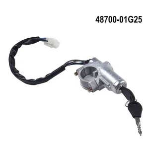 Ignition Switch W/ Lock-Cylinder For Nissan 86-94 D21 95-96 Pickup-Pathfinder - Picture 1 of 13