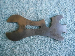 LLAVE BICICLETA MULTI TAMAÑO GRUESO 1/8" VINTAGE EE. UU. - Imagen 1 de 4