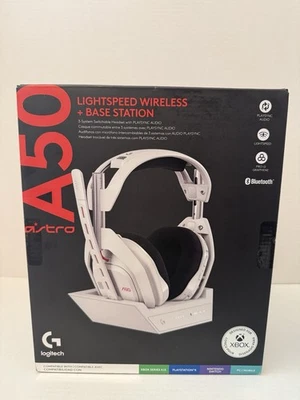 Logitech Astro A50 X LIGHTSPEED Wireless Gaming Headset + Base Station - Image 1 of 4