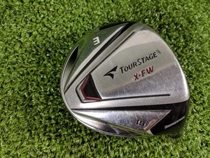 Bridgestone TourStage X-FW Japan Fairway 3 Holz 15 * Kopf Golfschläger - Bild 1 von 8