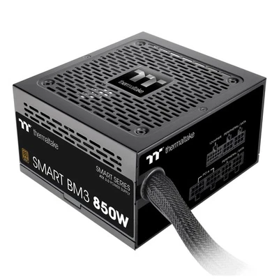 Smart Bm3 850W Semi Modular Power Supply Atx 3.0 80 Plus Bronze Pcie 5.0 - Image 1 of 4