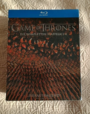 Game of Thrones Staffeln 1-4 - 19 Disc  Box Blu-ray - Bild 1 von 4