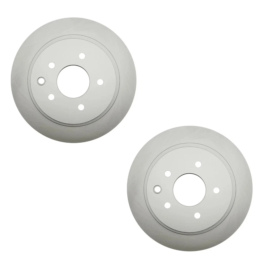 Set of 2 ACDelco 18A1664AC Rear Disc Brake Rotor for Nissan, Infiniti Foto 1 de 1