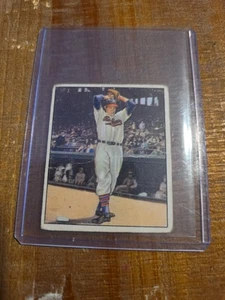1950 Bowman 6 Bob Feller - Picture 1 of 2
