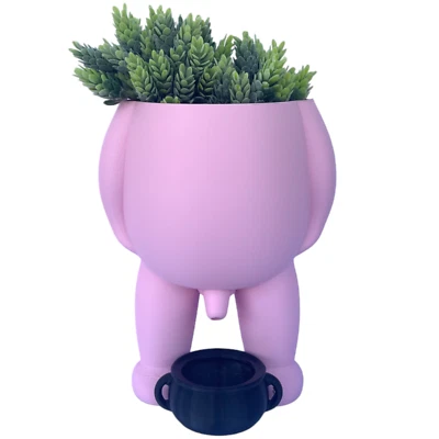 Jarrón divertido orinar, maceta, suculento, decoración del hogar, jarrón de plantas, jardín, 9" pulgadas Foto 1 de 4
