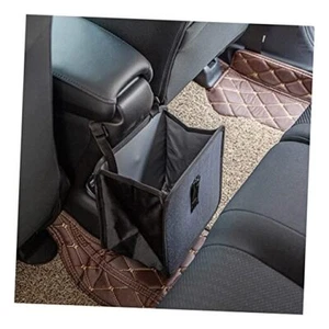 Foldable Car Trash Can, Hanging Waterproof Leakproof Trash Can Storage Large - Picture 1 of 7