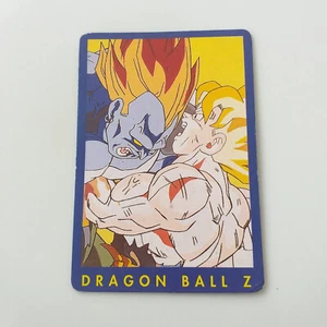 Carte Dragon Ball Z, Panini, française, série 1. N°05 : Son Goku VS C-13, BE /LP - Imagen 1 de 2