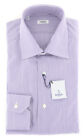 Barba Napoli Purple Striped Shirt - Slim - (D2u1677u10t)