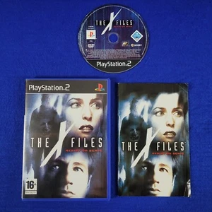 PS2 X-FILES Resist Or Serve Game Mulder And Scully Versión PAL The X Files - Imagen 1 de 5