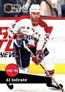 1991-92 Pro Set French #250 Al Iafrate - Picture 1 of 1