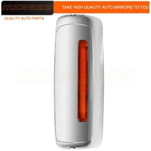 MIROZO Chrome Mirror Cover Passenger RH Side For 2002-2018 International Prostar - Bild 1 von 8