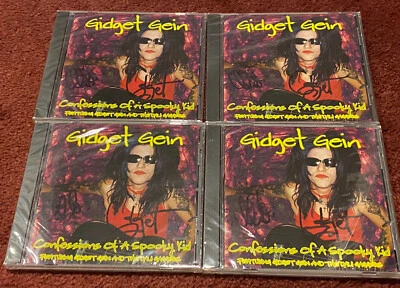 GIDGET GEIN - "CONFESSIONS OF A SPOOKY KID"  (NEW '99 RELEASE)  MARILYN MANSON - Image 1 of 3