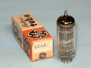 VACUUM TUBE ~ 6S4A ~ GE ~ NOS ~ 6S4A - Picture 1 of 1