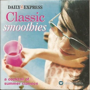 CLASSIC SMOOTHIES - A COCKTAIL OF SUMMER CLASSICS - EXPRESS PROMO MUSIC CD - Imagen 1 de 2